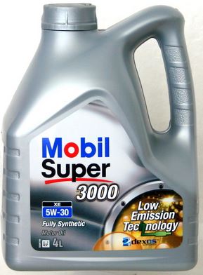 MOBIL SUPER 3000 XE FST  5W-30 4L